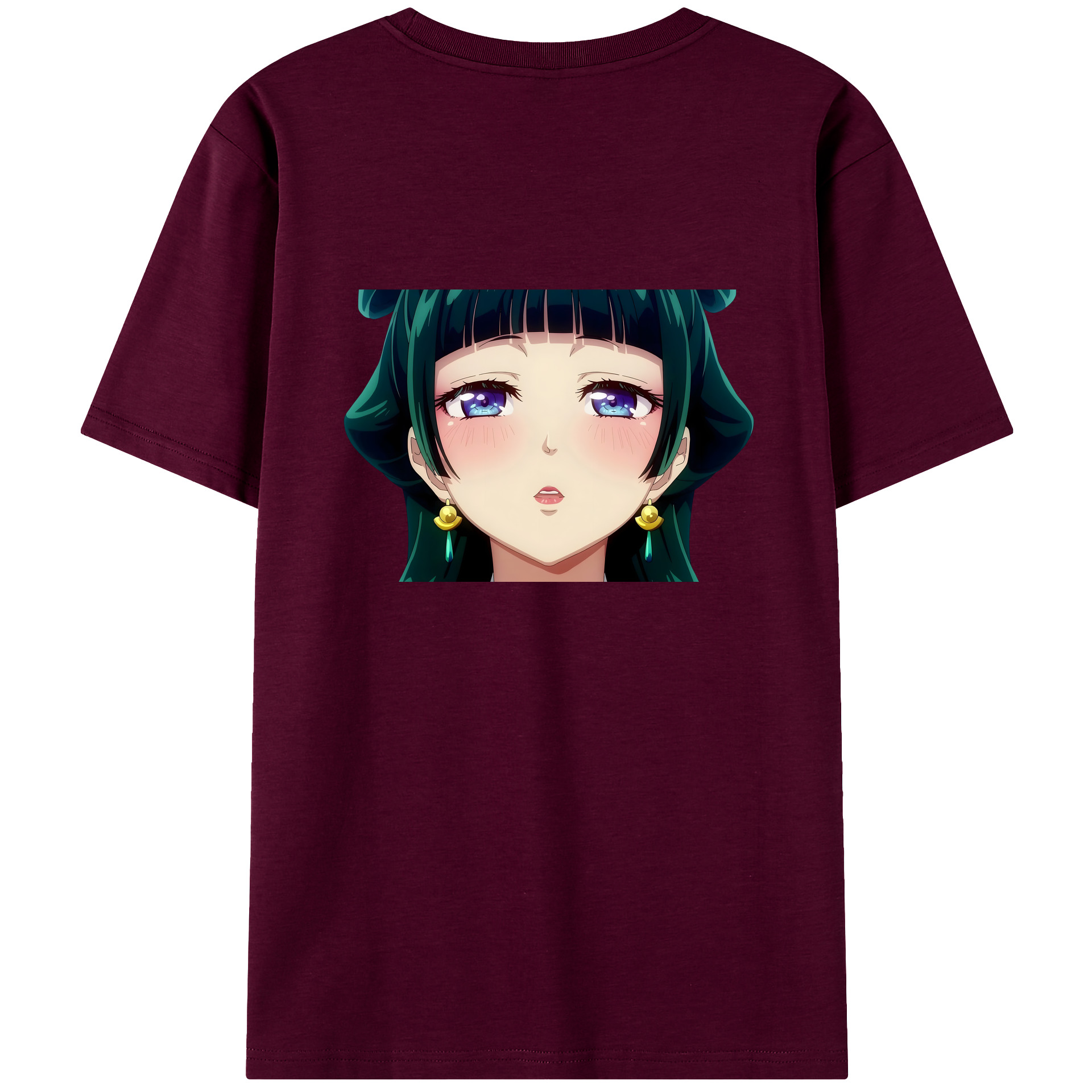 （画像用） 薬屋のひとりごと The Apothecary Diaries レディース半袖Tシャツ(バックプリント)